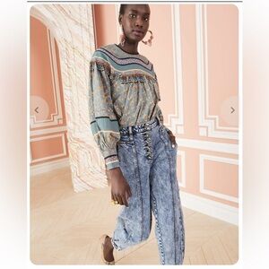 Ulla Johnson  Brodie jeans